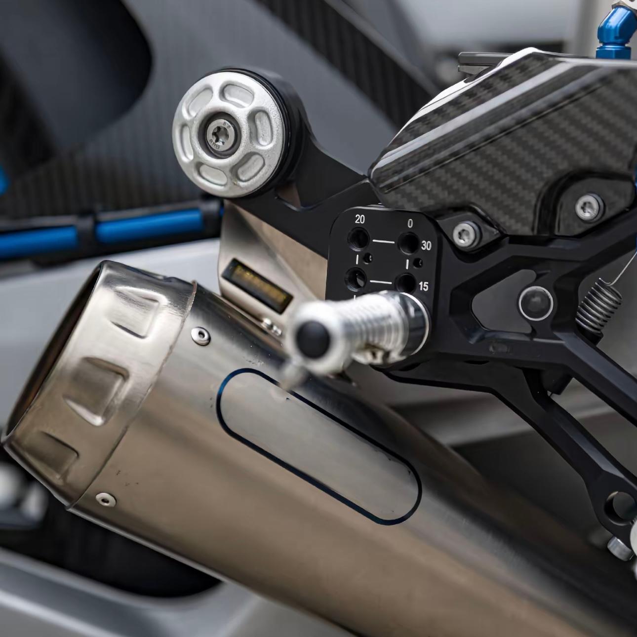 Repose-pieds réglable en Fiber - Motorcycle Gear Selector avis et prix