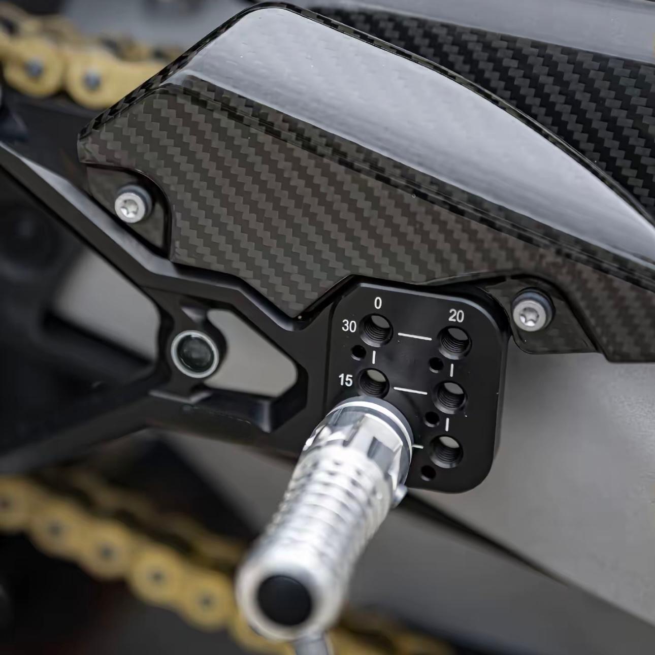 Repose-pieds réglable en Fiber - Motorcycle Gear Selector avis et prix